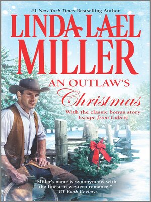 cover image of An Outlaw's Christmas